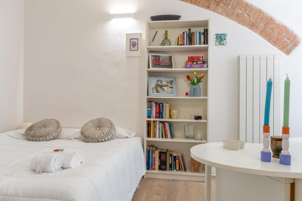 Apartamento Affaccio Sul Castellare Siena Exterior foto