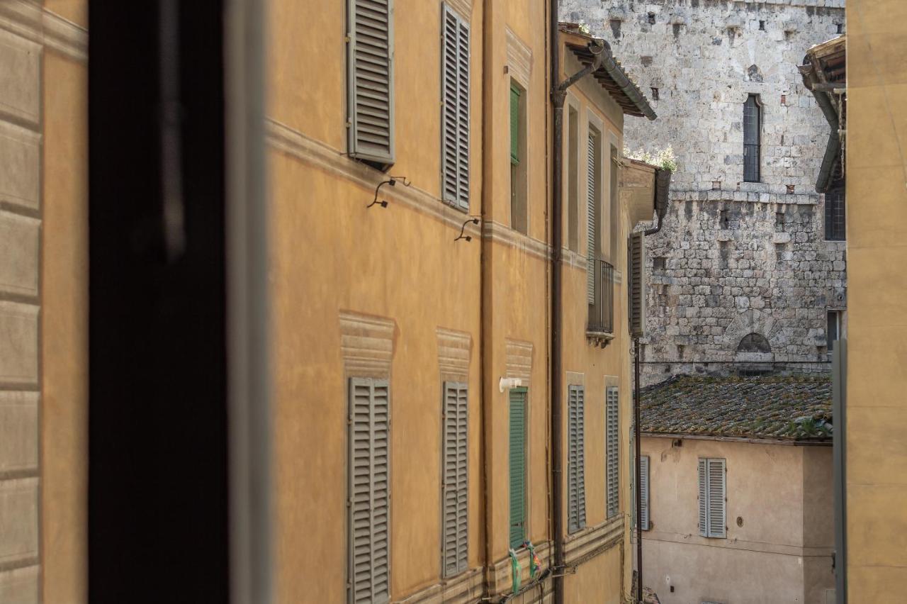 Apartamento Affaccio Sul Castellare Siena Exterior foto