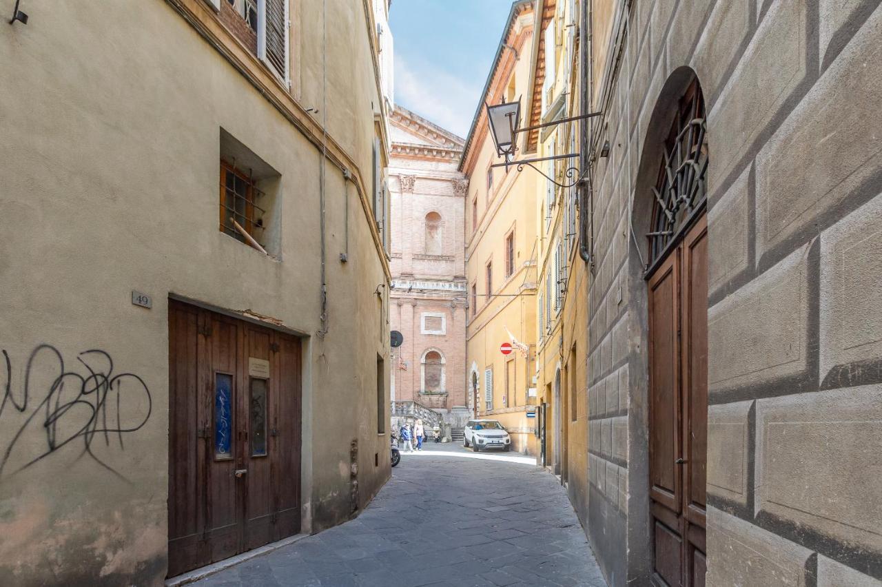 Apartamento Affaccio Sul Castellare Siena Exterior foto
