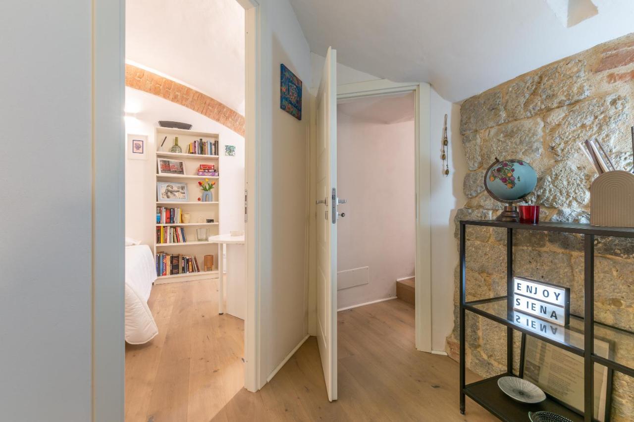 Apartamento Affaccio Sul Castellare Siena Exterior foto